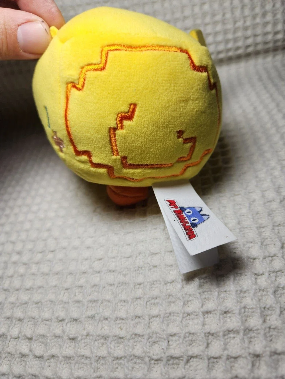 Pet Simulator X Series 2 Exclusive Pixel Chick Plush